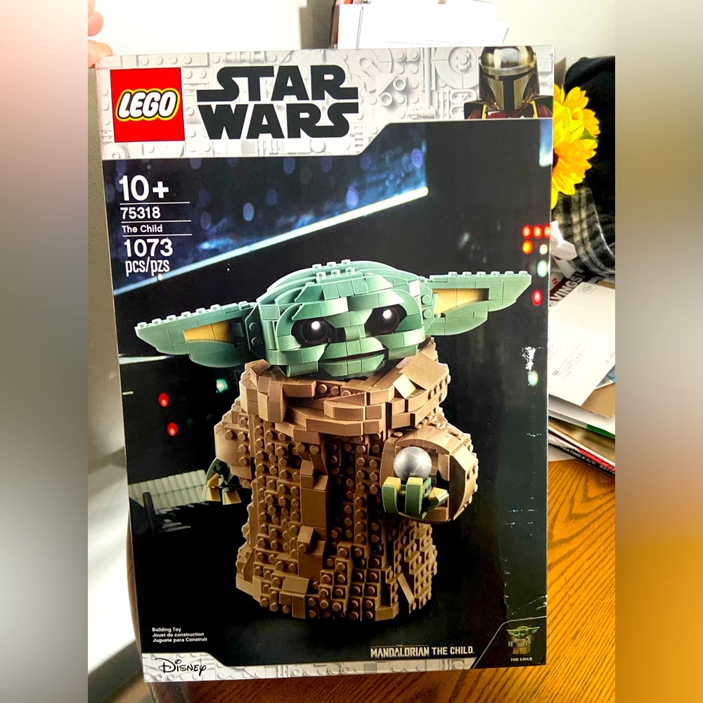 The child grogu Lego set